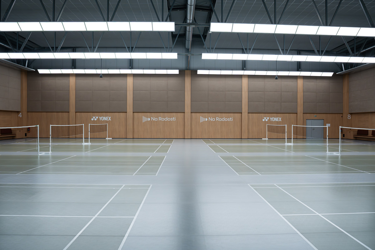 Badmintonové Kurty